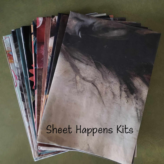 Sheet Happens Practice Papers | 18lb Decoupage Tissue Paper 21x29 in