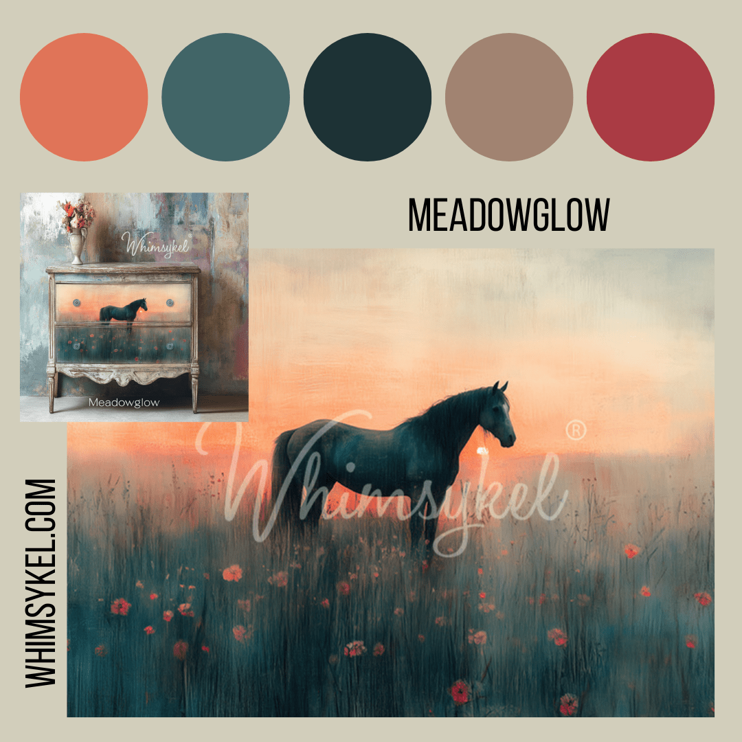 Meadowglow  | 18 lb Decoupage Tissue Paper | 2 Sizes