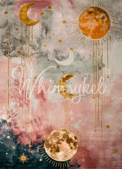 Boho Night Skies | 18 lb Decoupage Tissue Paper | 21x29 in