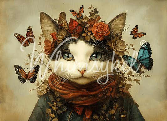 Butterfly Whisperer | 18 lb Decoupage Tissue Paper | 21x29 in