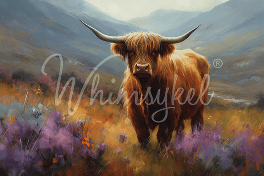 Flora The Highland Cow