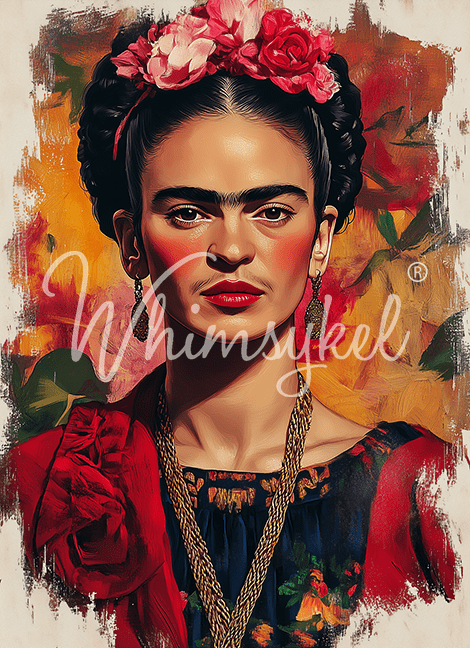Kahlo Colors  | 18 lb Decoupage Tissue Paper | 21x29 in