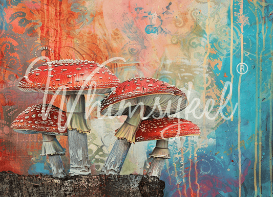 Magicshroom | 18 lb Decoupage Tissue Paper | 2 Sizes