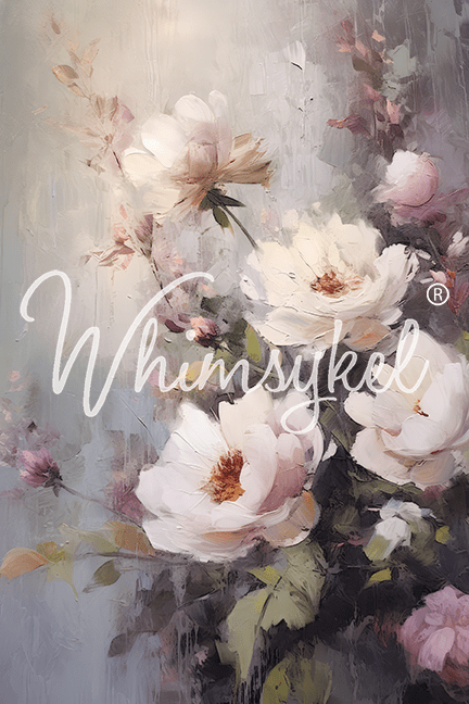 Petal Poetry | 18 lb Decoupage Tissue Paper | 21x29 in