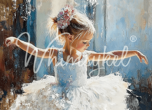 Pirouettes & Petals | 18 lb Decoupage Tissue Paper | 2 Sizes