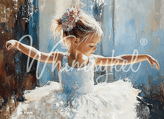 Pirouettes & Petals | 18 lb Decoupage Tissue Paper | 2 Sizes
