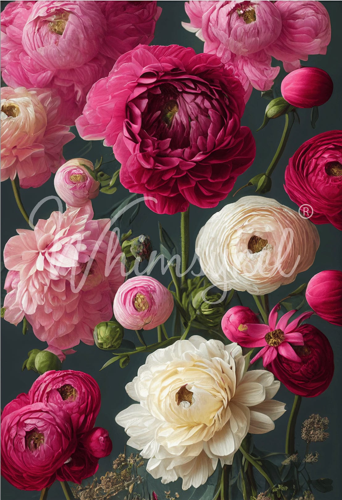 Wall of Flowers