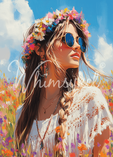 Wanderlust  | 18 lb Decoupage Tissue Paper | 21x29 in