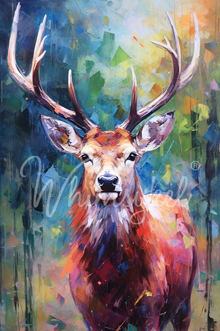 The Buck Stops Here Decoupage Tissue Paper 21 x 29 in