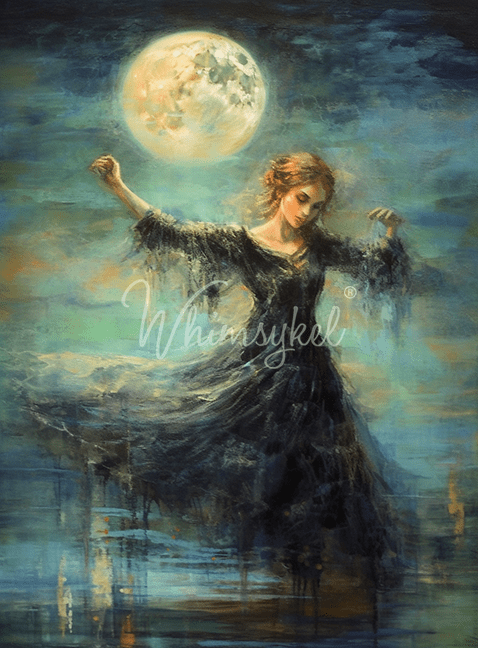 Papier de soie de découpage Moonbeam Rhapsody 21 x 29 po