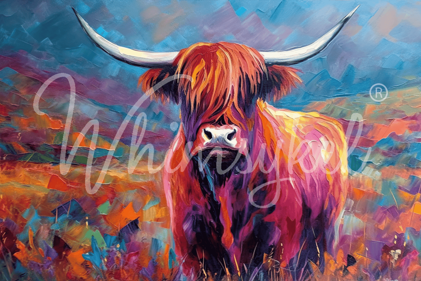 Agnus the Highland Cow