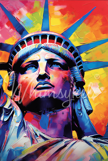 Lady of Hope | 18 lb Decoupage Tissue Paper | 21x29 in