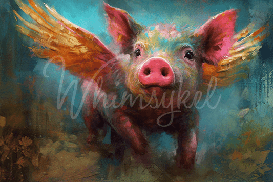 Pigasus Decoupage Tissue Paper 29 x 21