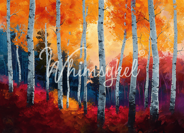 Aspen Trees | Tissue or Rice Decoupage Paper