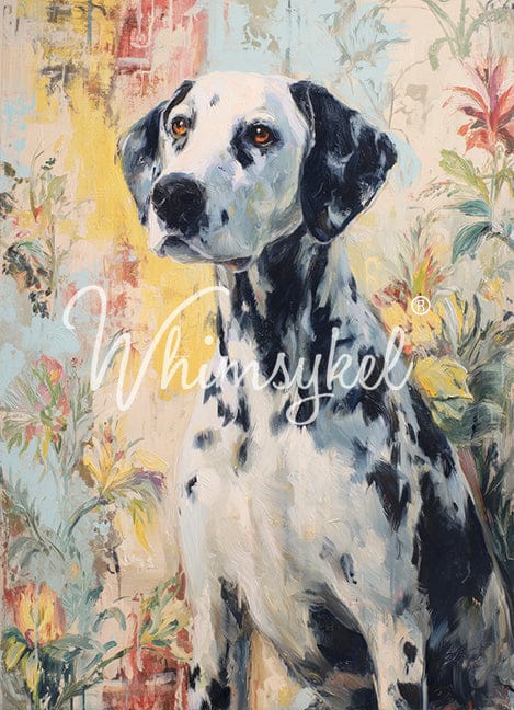 Dalmation | Tissue or Rice Decoupage Paper