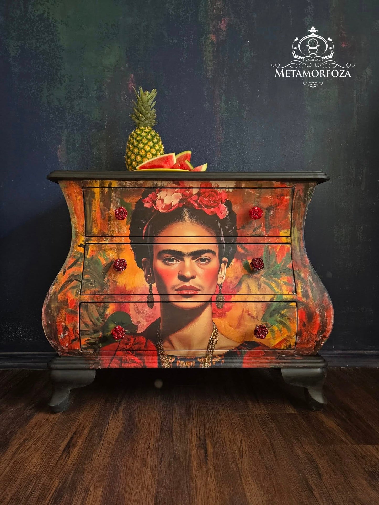 Kahlo Colors  | 18 lb Decoupage Tissue Paper | 21x29 in