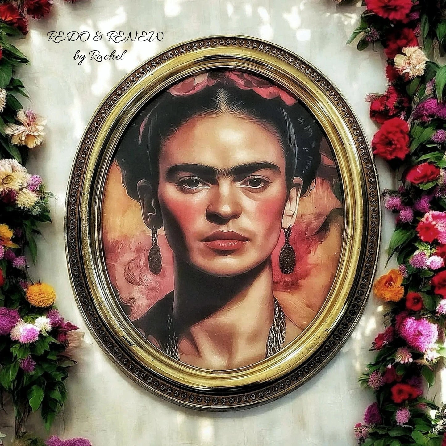 Kahlo Colors  | 18 lb Decoupage Tissue Paper | 21x29 in