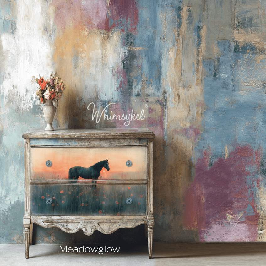 Meadowglow  | 18 lb Decoupage Tissue Paper | 2 Sizes
