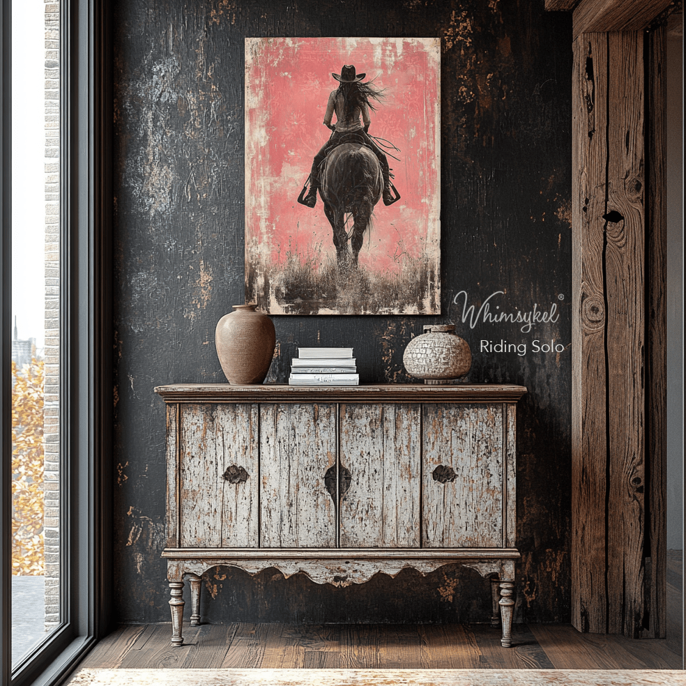 Riding Solo | 18 lb Decoupage Tissue Paper | 2 Sizes