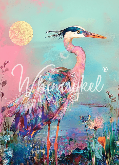 Pastel Morning  | 18 lb Decoupage Tissue  Paper | 2 Sizes