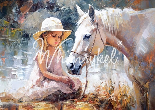 Riverbank Rendezvous | Tissue or Rice Decoupage Paper