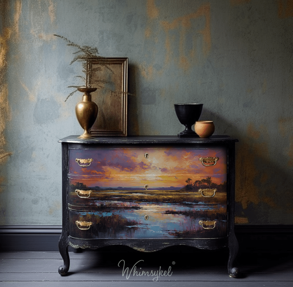 Tybee Tides Decoupage Tissue Paper 29 x 21 in