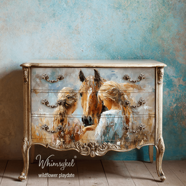 Wildflower Playdate |18 lb Decoupage Tissue Paper | 2 Sizes