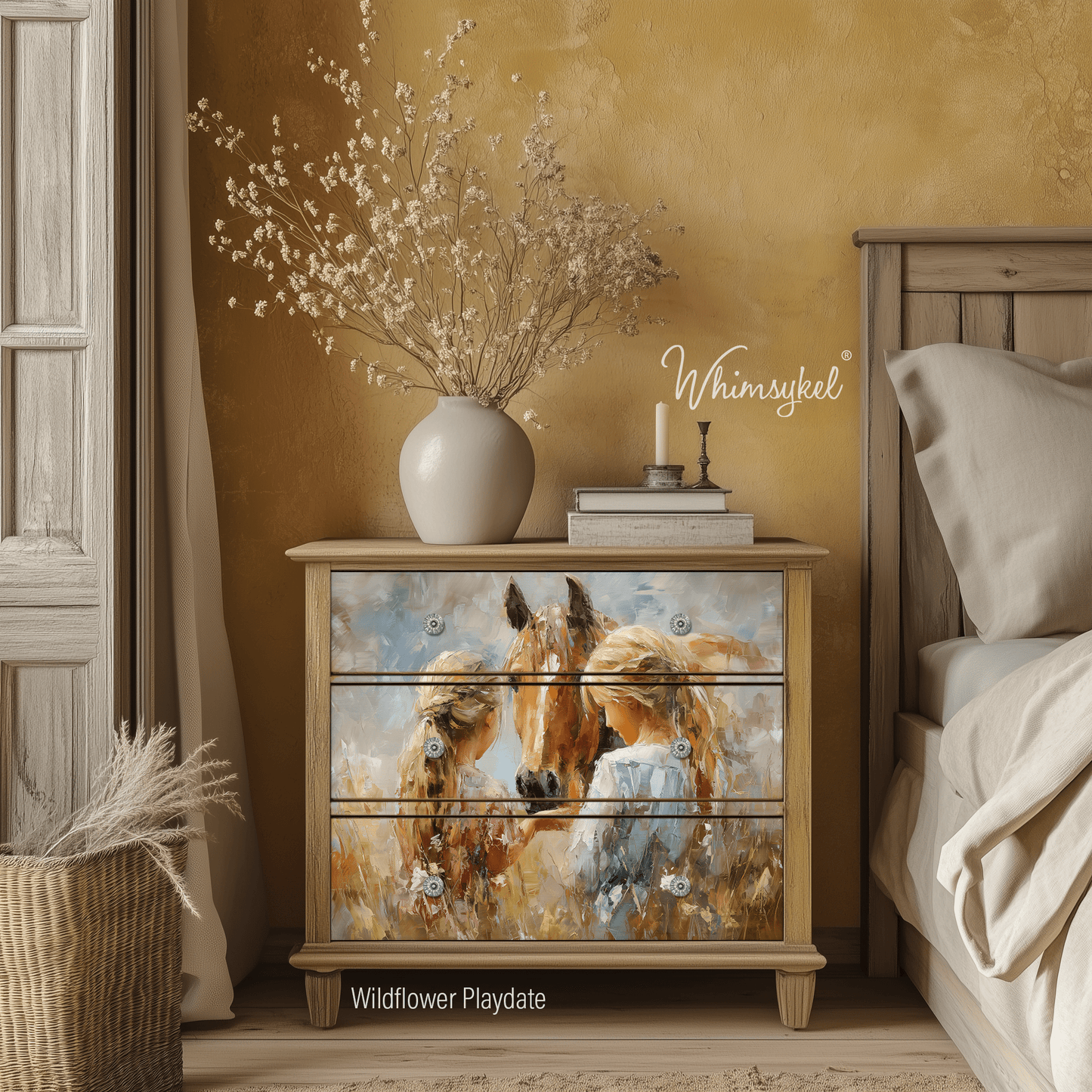 Wildflower Playdate |18 lb Decoupage Tissue Paper | 2 Sizes