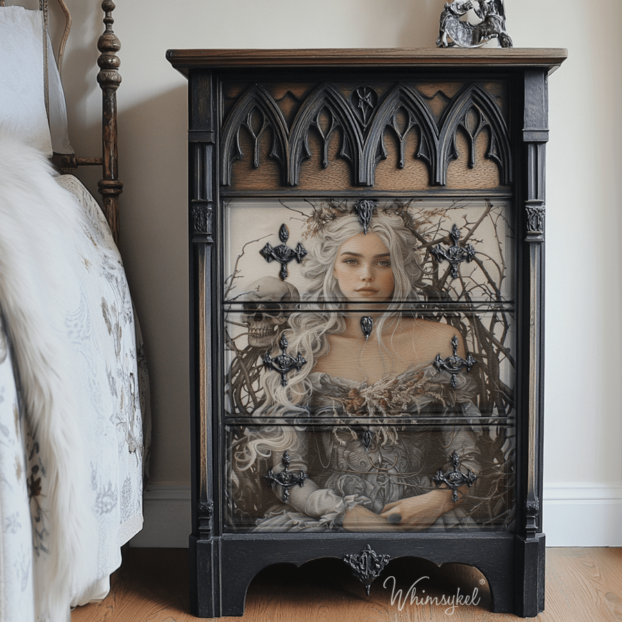 Natures Maiden |18lb Decoupage Tissue Paper | 21x29 in