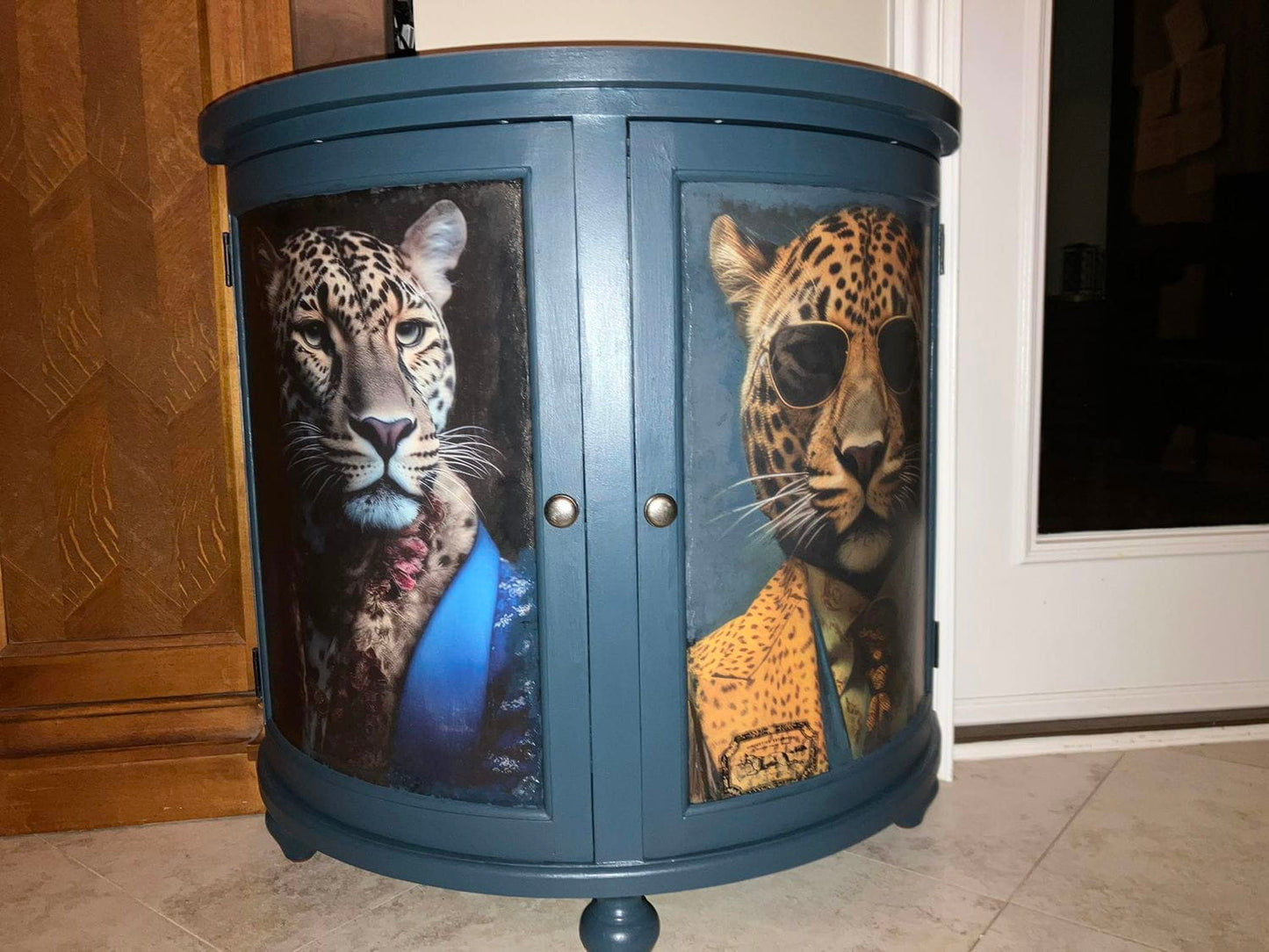 Sir Augustus | Tissue or Rice Decoupage Paper