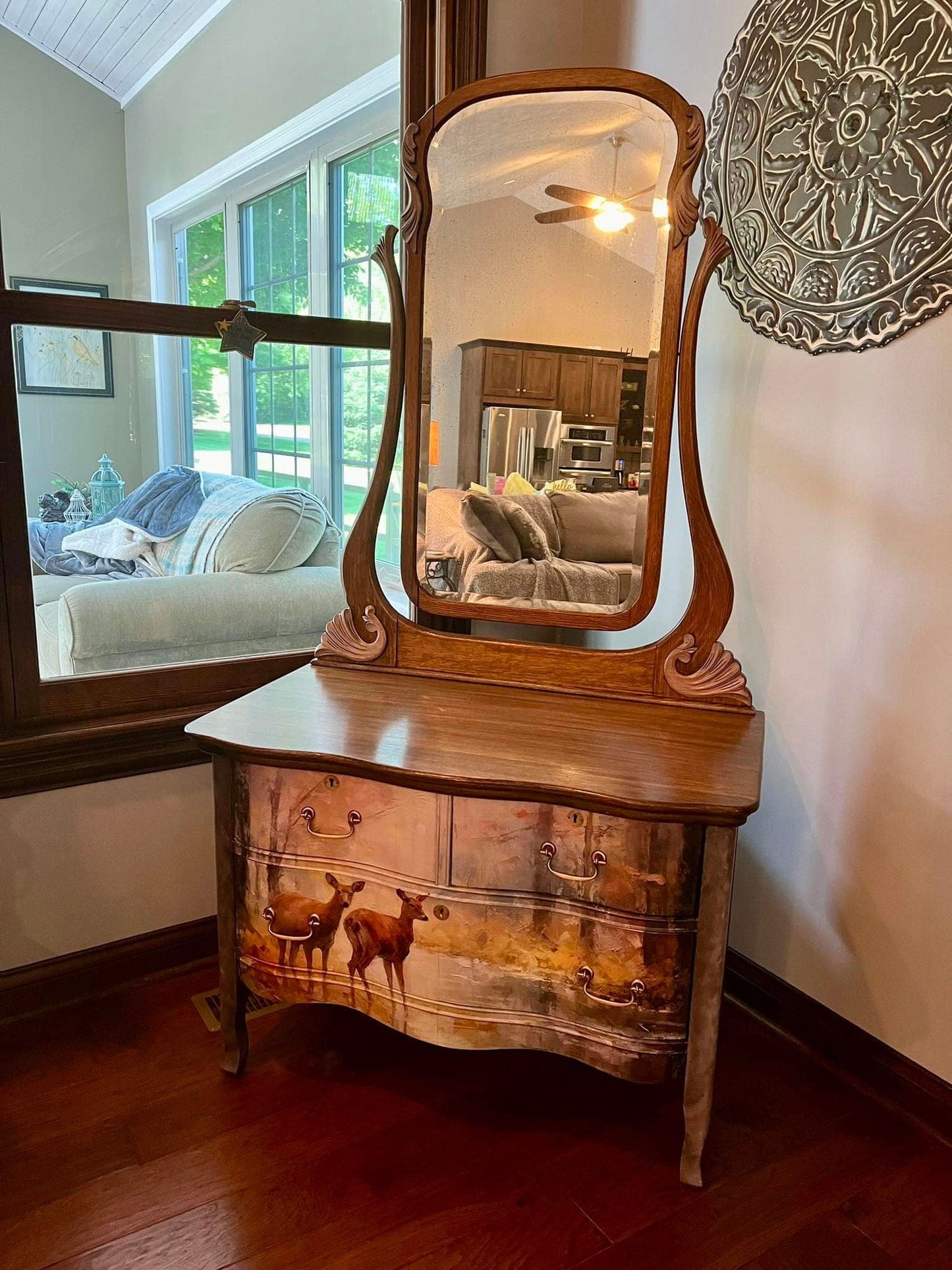 Woodland Reflections | Tissue or Rice Decoupage Paper