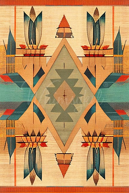 Papier de soie de découpage des plaines abondantes 21x29
