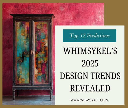 Whimsykel’s 12 Design Trend Predictions for 2025