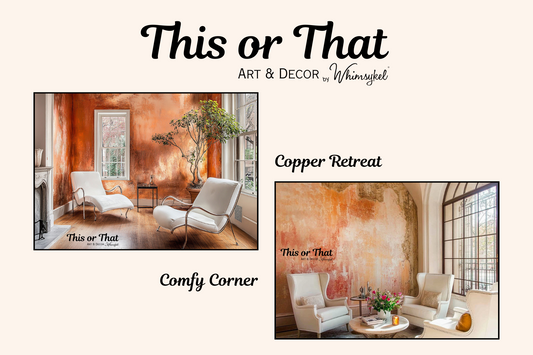 Copper Retreat vs. Comfy Corner