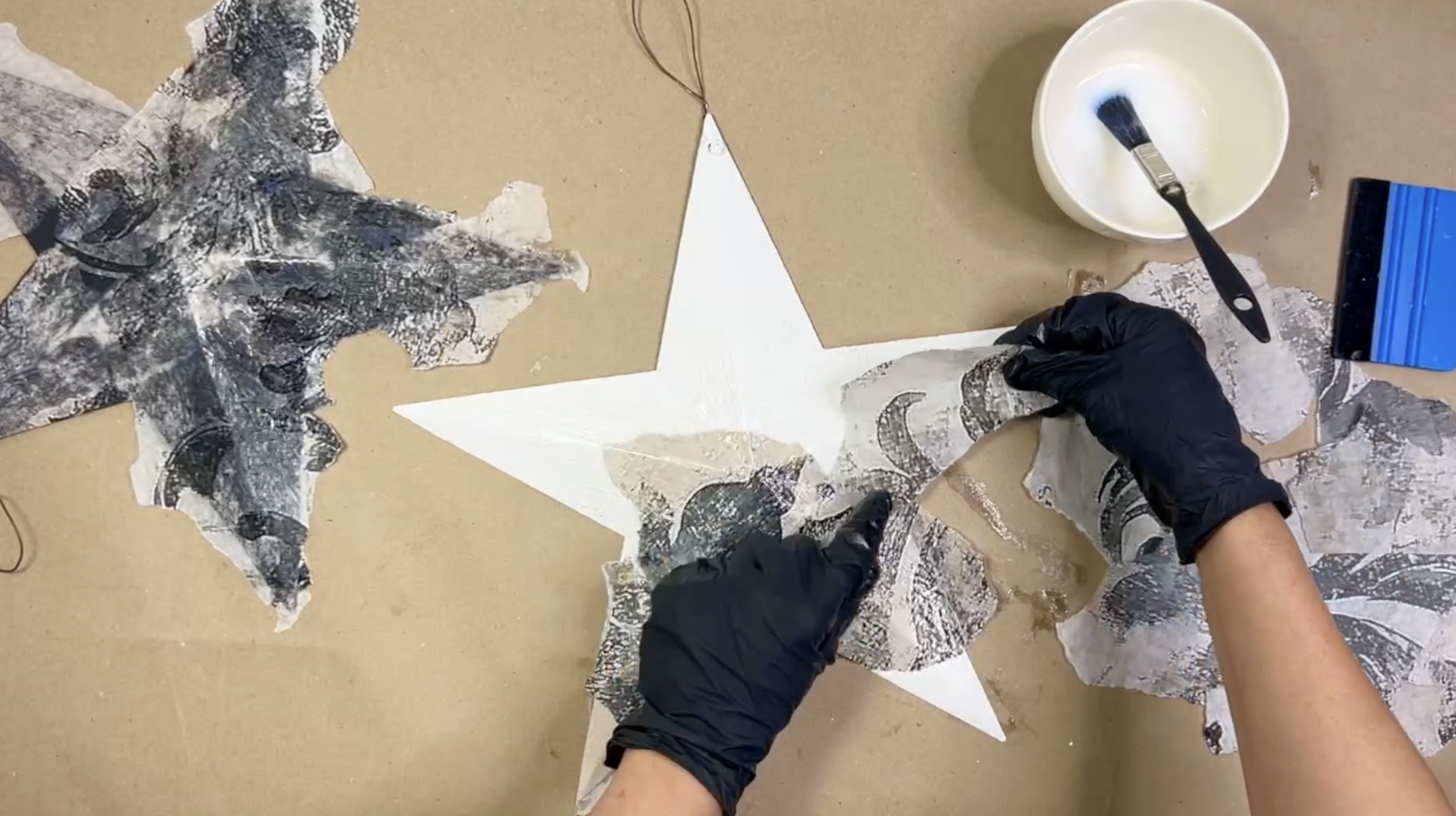 Transform Faux-Rust Stars into Timeless Decor