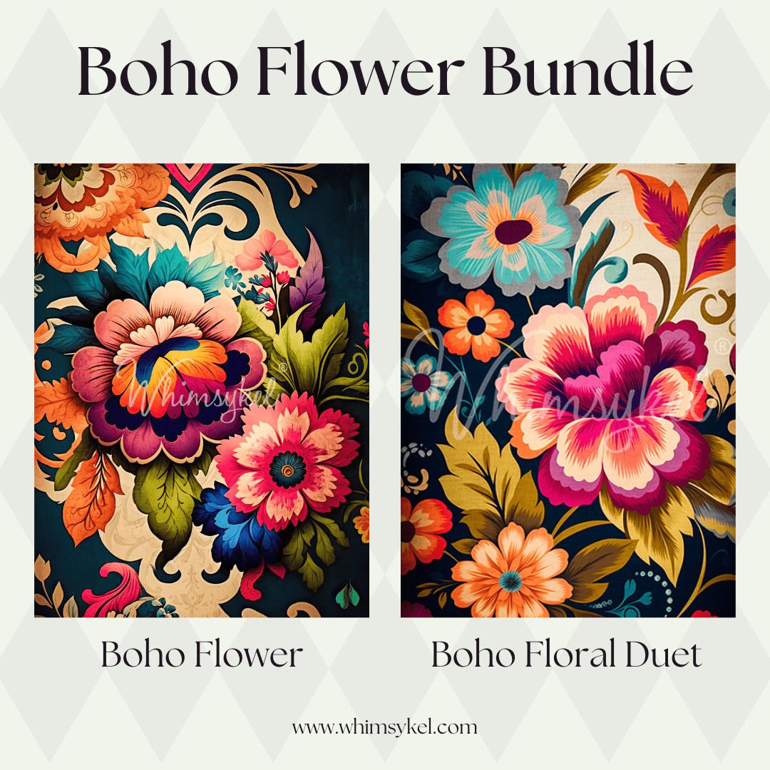 Boho Flower Bundle