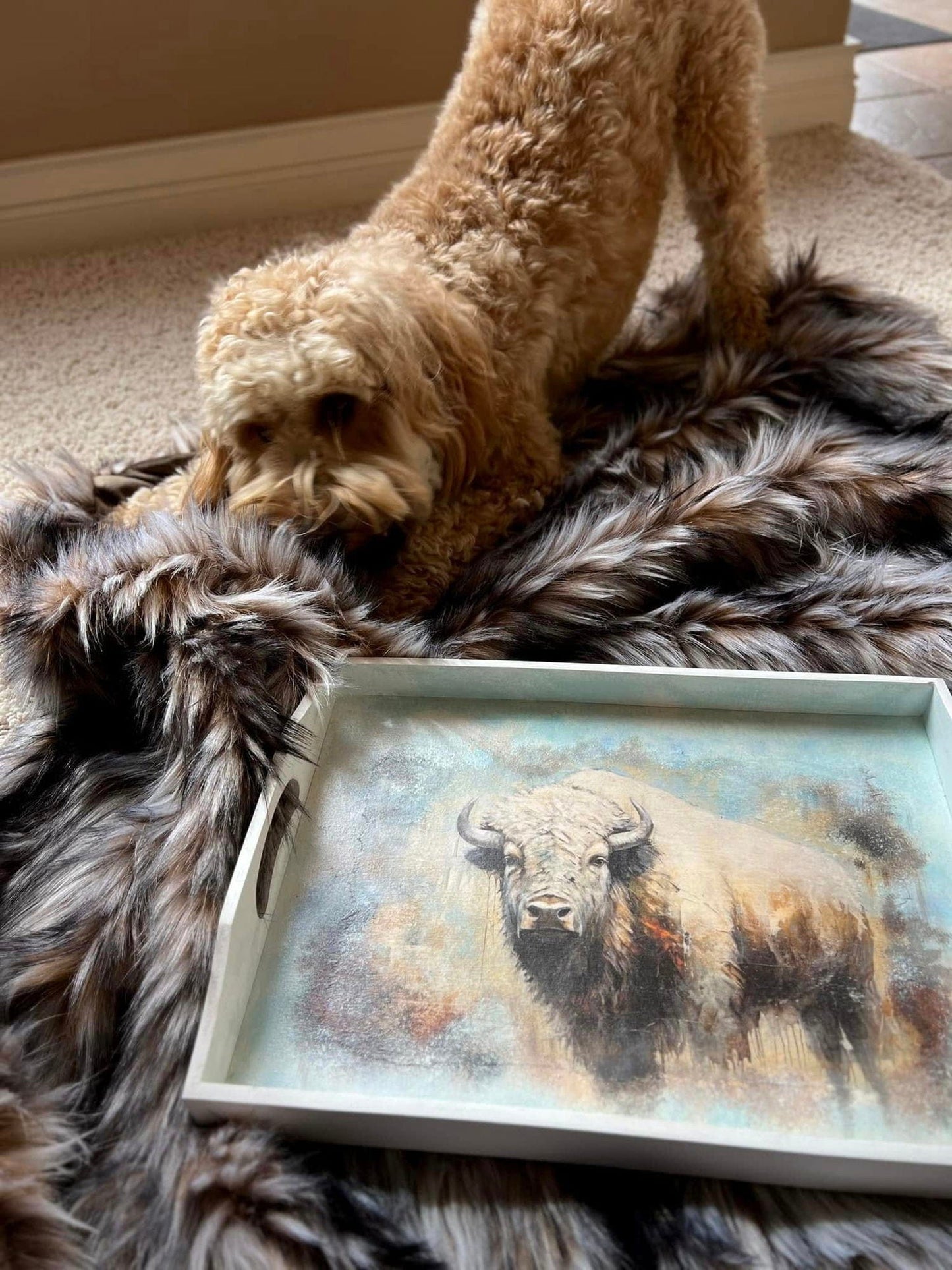 2 Paths | Tissue or Rice Decoupage Paper