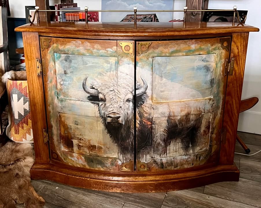 2 Paths | Tissue or Rice Decoupage Paper