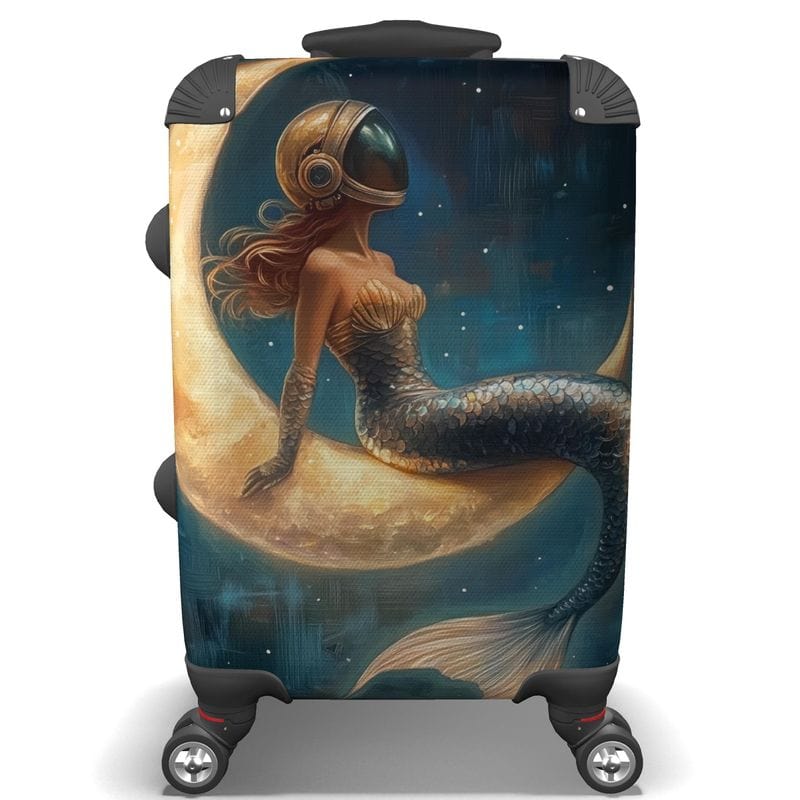 Mermaid Dreams Suitcase