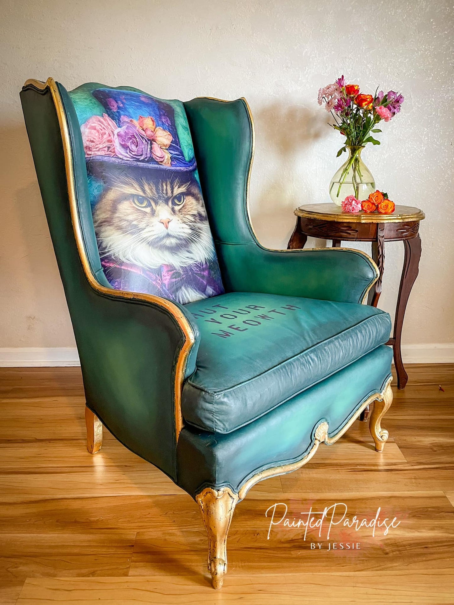 Sour Puss Decoupage Tissue Paper 21 x 29 in