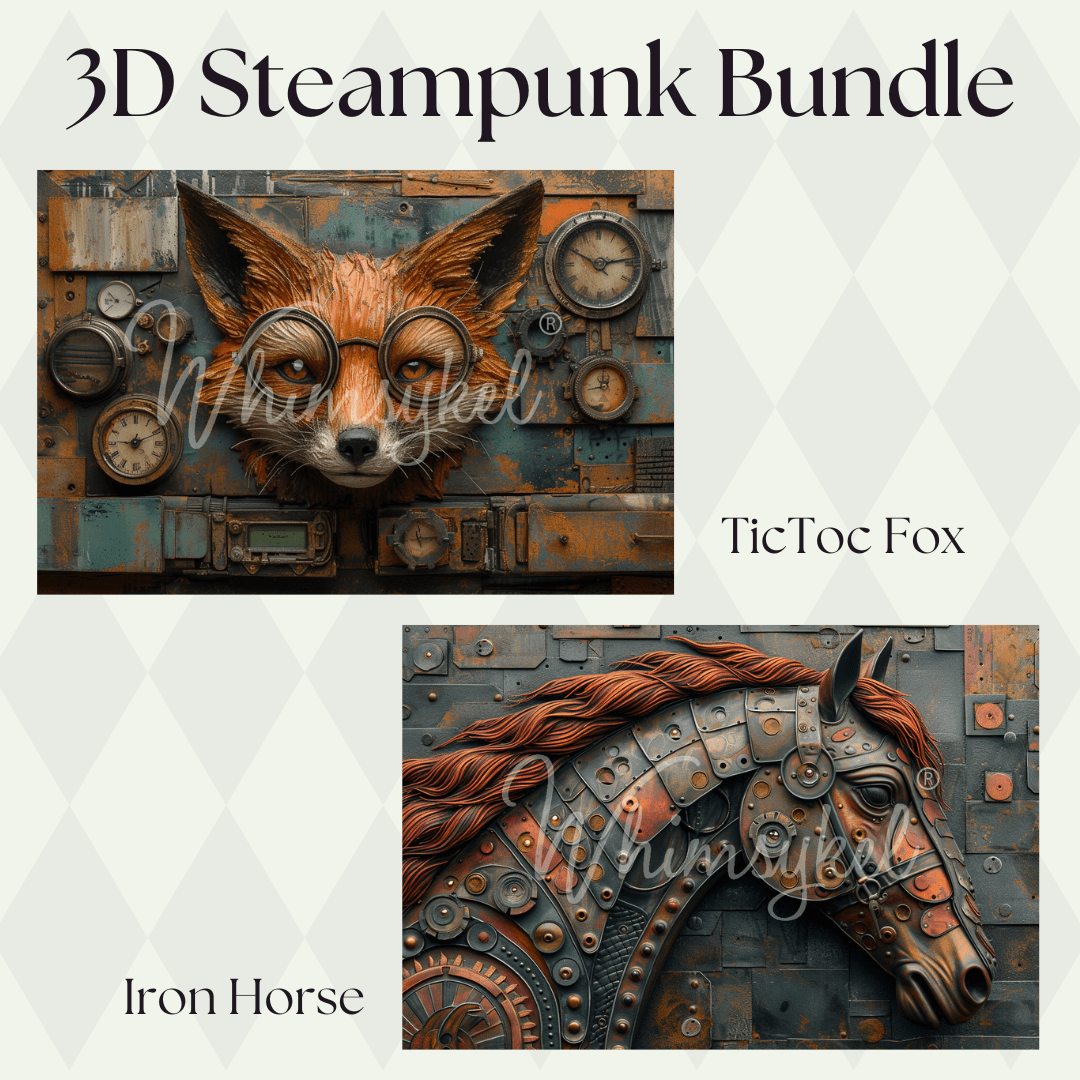 3D Steampunk Bundle