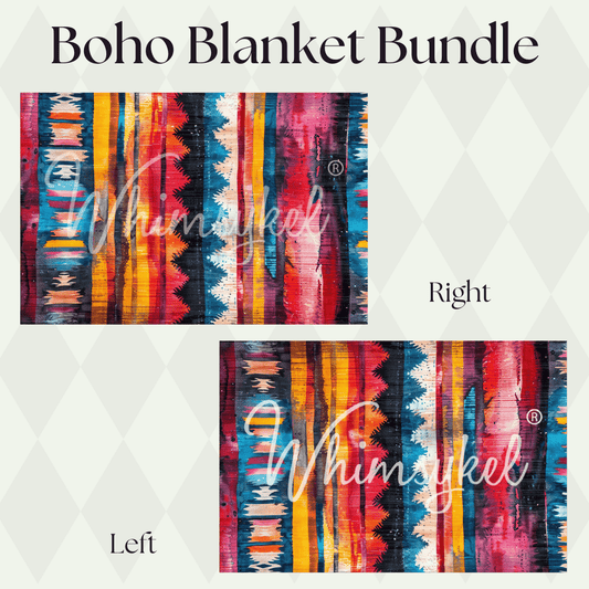 Boho Blanket Bundle