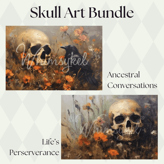 Skull Art Bulndle