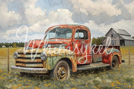 Old Farm Truck (Limited Edition)