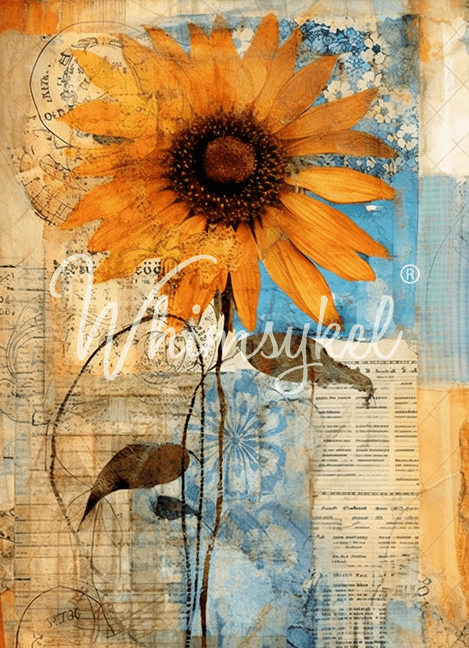 Sunflower Collage