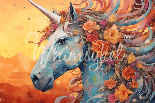 Whimsical Unicorn