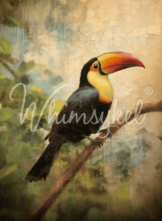 6x9 Zazu the Toucan_Whimsykel.png__PID:35f563db-877b-4fa8-9a34-e7d952ec75e9