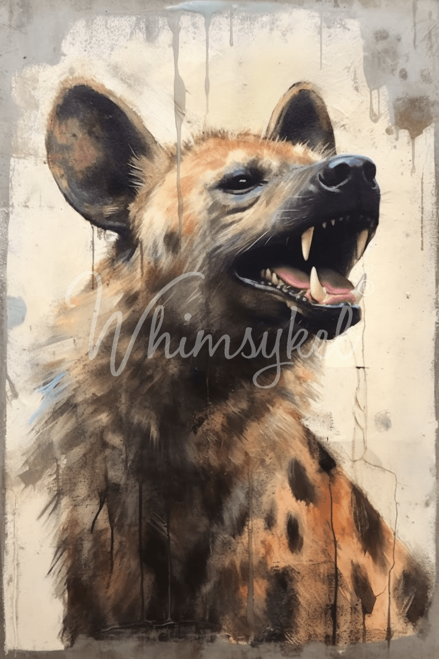 Happy Hyena