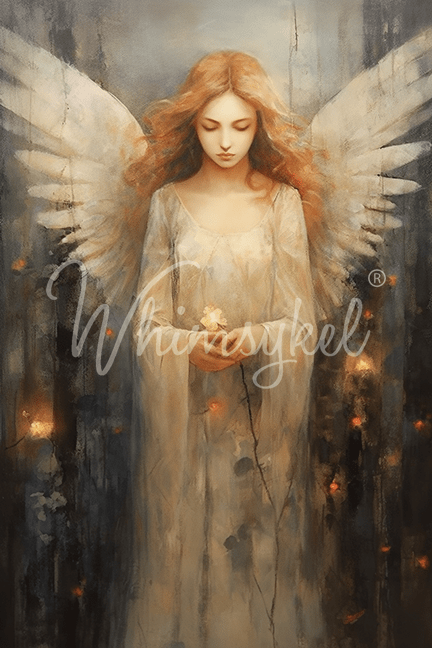 Angelic Contemplation (Limited Edition)