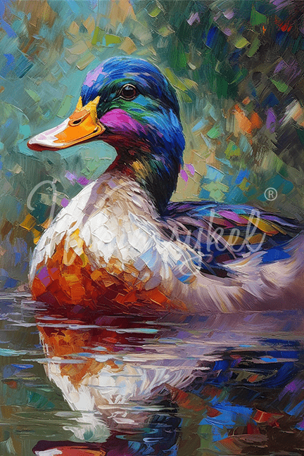 Shakespeare Mallard | Tissue or Rice Decoupage Paper